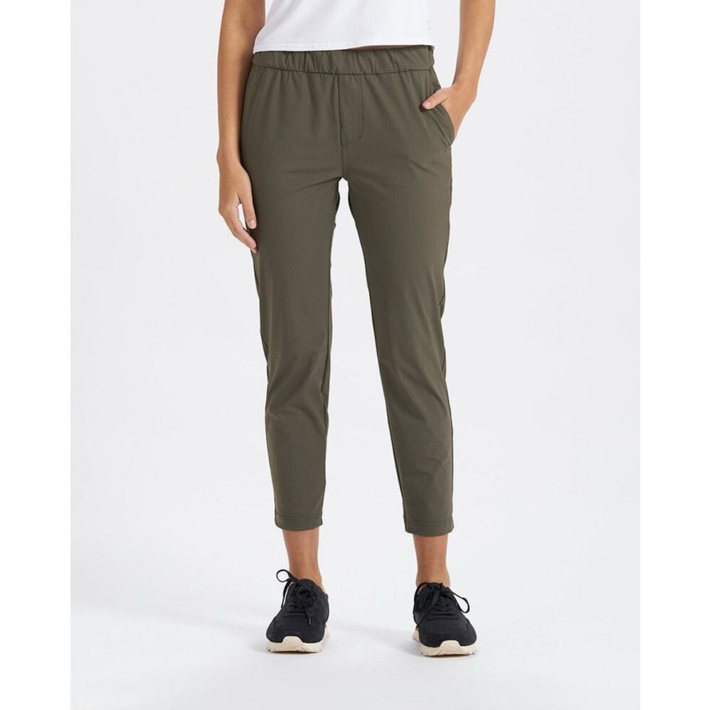 Vuori Miles Ankle Pant in Oregano | XS